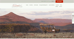 Desktop Screenshot of etendeka-namibia.com